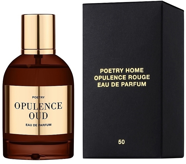 Poetry Home Opulence Oud - Eau de Parfum — photo N2