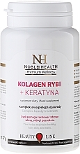 Hair, Skin & Nail Care Complex - Noble Health Kolagen + Ceratin — photo N2