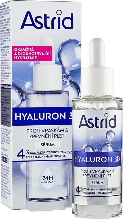 Anti-Wrinkle & Firming Serum - Astrid Hyaluron 3D Serum — photo N1