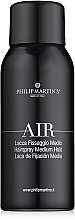 Medium Hold Hairspray - Philip Martin's Hairspray Medium Hold Black — photo N2