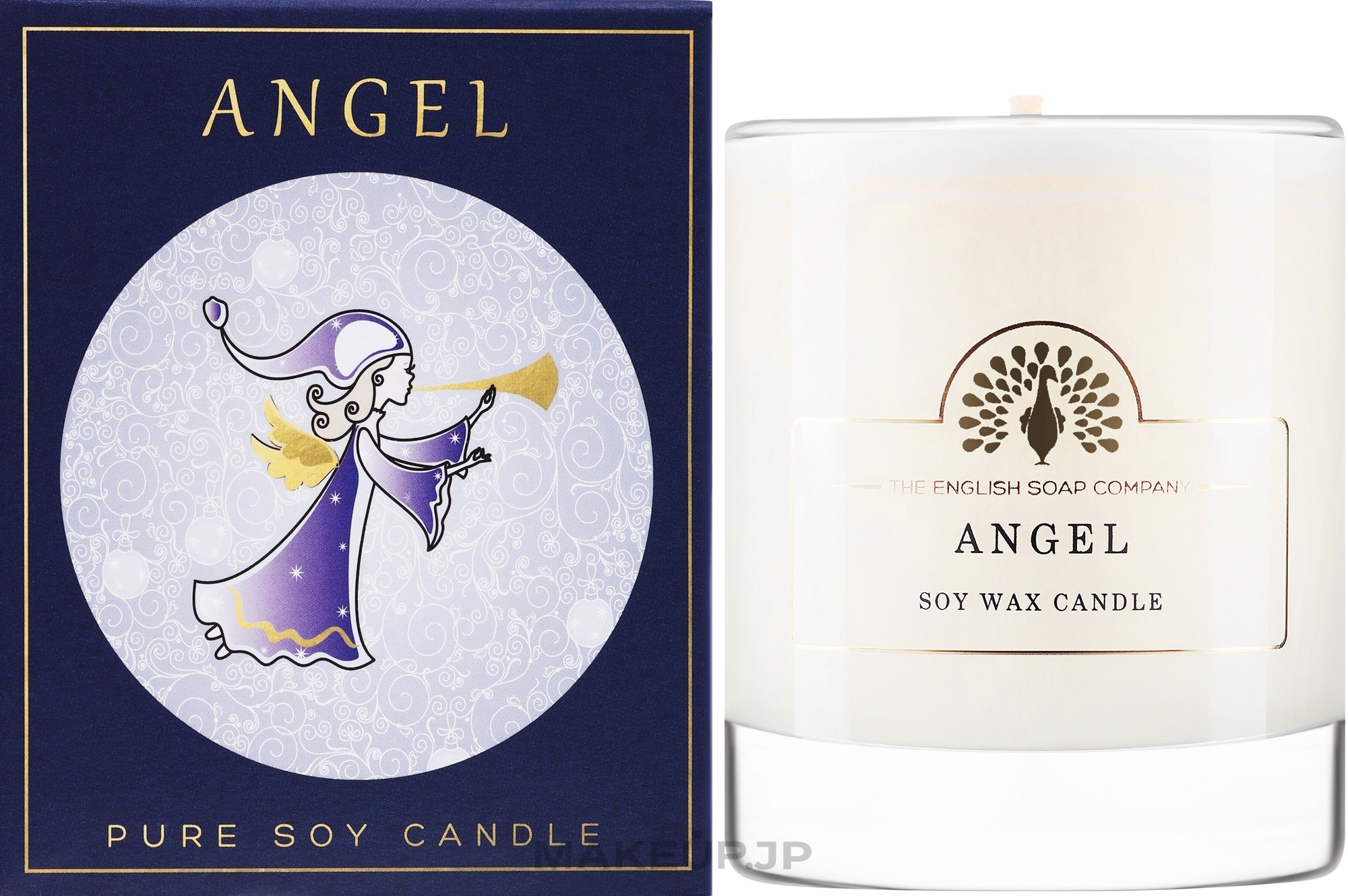 Scented Candle - The English Soap Company Christmas Collection Christmas Angel Candle — photo 170 ml