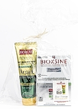 Hair Strengthening Set - Biota Bioxsine Bioblas DermaGen White (shm/300ml + cond/250ml) — photo N1