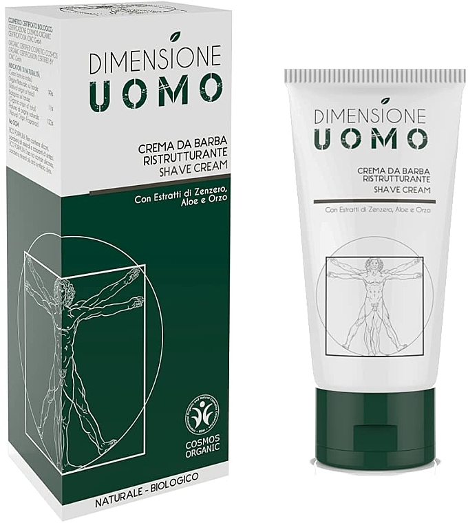 Restructuring Shaving Cream - Dimensione Uomo Restructuring Shaving Cream — photo N2