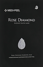 Fragrances, Perfumes, Cosmetics Diamond Powder Sheet Mask - Medi Peel Rose Diamond Radiant Glow Mask