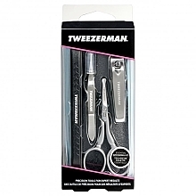 Fragrances, Perfumes, Cosmetics Manicure Set, 4 tools - Tweezerman G.E.A.R. Essential Grooming Kit