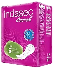 Fragrances, Perfumes, Cosmetics ナプキン 、20枚 - Indasec Discreet Mini