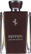 Fragrances, Perfumes, Cosmetics Ferrari Leather Essence - Eau de Parfum (tester with cap)