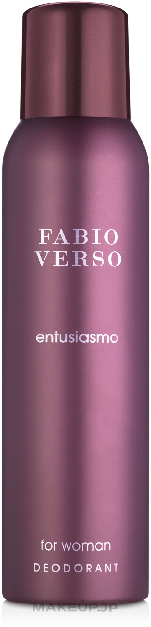 Deodorant Spray - Bi-es Fabio Verso Entusiasmo — photo 150 ml