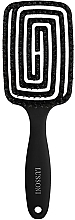 Fragrances, Perfumes, Cosmetics Hair Brush - Lussoni Labyrinth Large Natural Hair Brush