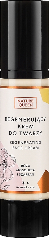 Regenerating Face Cream - Nature Queen — photo N2