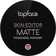 Compact Powder - Topface Skin Editor Matte Powder — photo N2