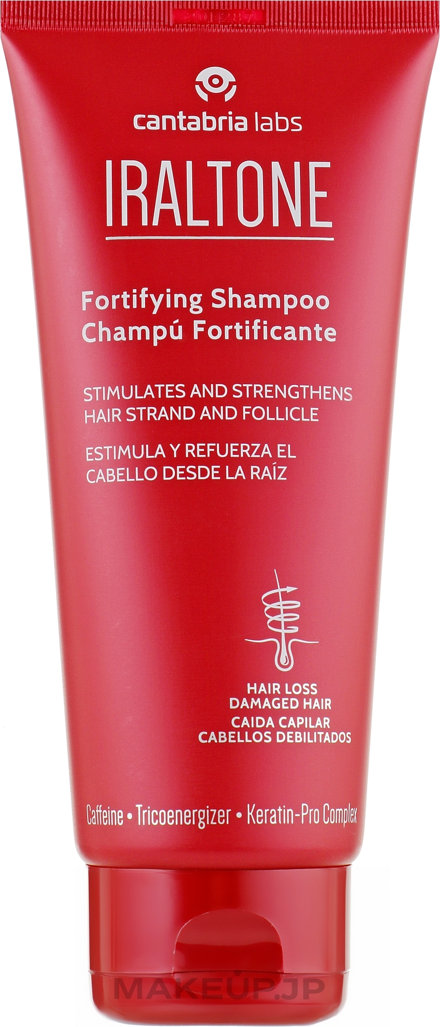 Firming Anti-Hair Loss Shampoo - Cantabria Labs Iralton Fortifying Shampoo — photo 200 ml