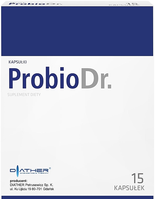 Probiotics to Support Digestion - Diather Diagnostics & Therapy ProbioDr. — photo N1