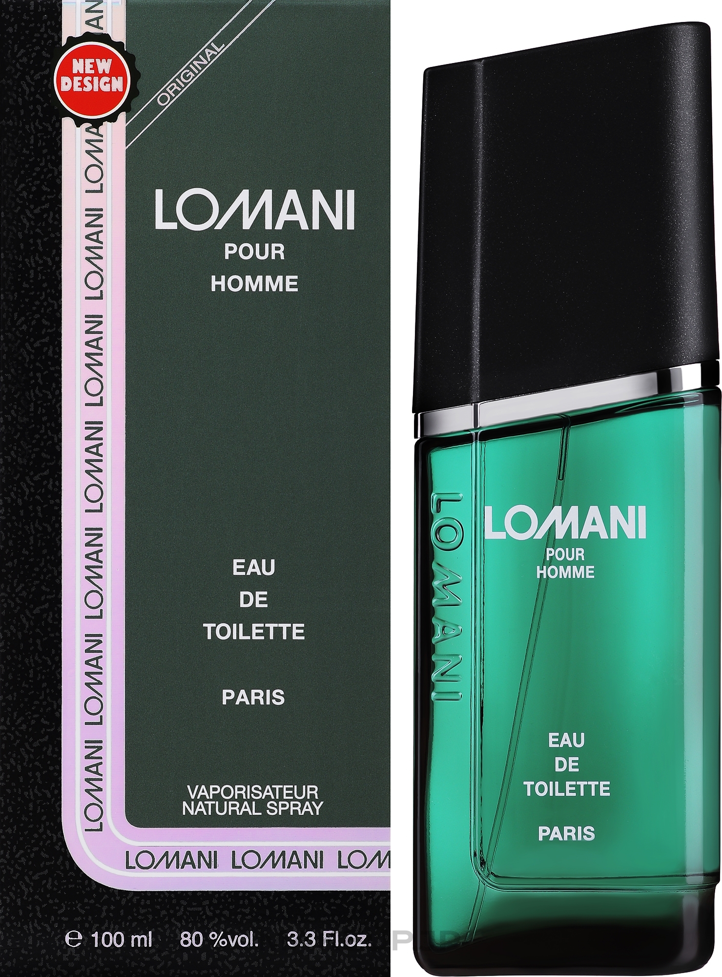 Parfums Parour Lomani - Eau de Toilette — photo 100 ml