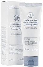 Fragrances, Perfumes, Cosmetics Face Cleansing Foam with Hyaluronic Acid - Esfolio Hyaluronic Acid Houttuynia Cordata Cleansing Foam