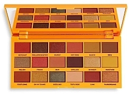 Eyeshadow Palette, 18 Shades - I Heart Revolution Tasty Palette — photo N1