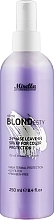 Blonde Color Protection Spray with Thermal Protection - Mirella Professional 2-Phase Leave-In Spray For Color Protection — photo N1