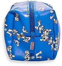 Makeup Bag, blue - Revolution Skincare Jake Jamie Slush Puppie Bag — photo N3