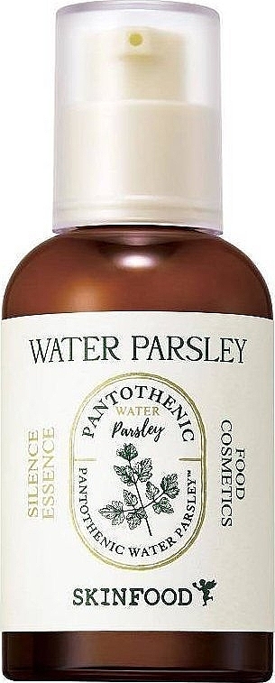 Face Essence with Parsley Extract - Skinfood Pantothenic Water Parsley Silence Essence — photo N1