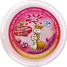 Fragrances, Perfumes, Cosmetics Mandarin Bath Jelly with Toy - Chlapu Chlap Twisted Mandarin Bath Jelly