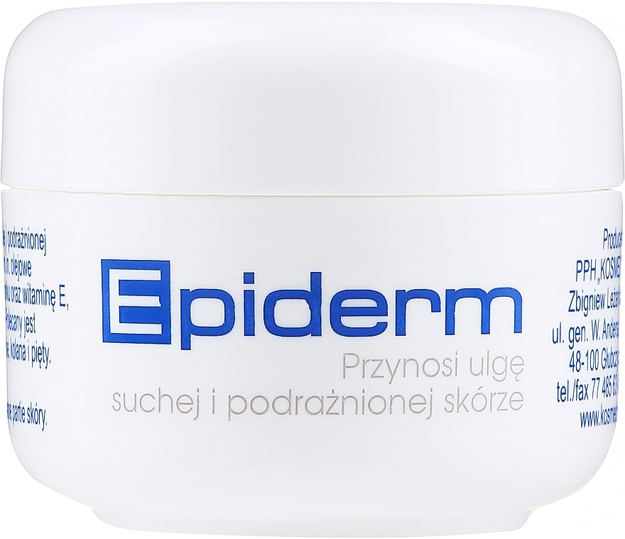 Dry and Irritation-Prone Skin Cream - Kosmed Epiderm Cream — photo N1