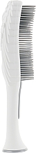 Hair Brush - Tangle Angel 2.0 Detangling Brush White/Grey — photo N2