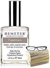 Demeter Fragrance Paperback - Eau de Cologne — photo N1