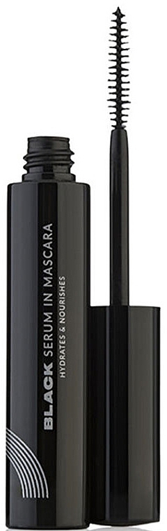 Mascara - Usu Cosmetics Black Serum In Mascara — photo N6