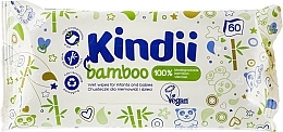 Fragrances, Perfumes, Cosmetics Baby Wet Wipes - Kindi Bamboo