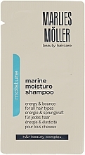 Fragrances, Perfumes, Cosmetics Moisturising Shampoo - Marlies Moller Marine Moisture Shampoo (prybka)