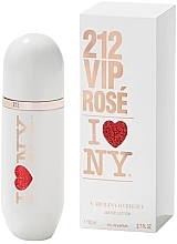 Carolina Herrera 212 VIP Rose I Love NY - Eau de Parfum — photo N1