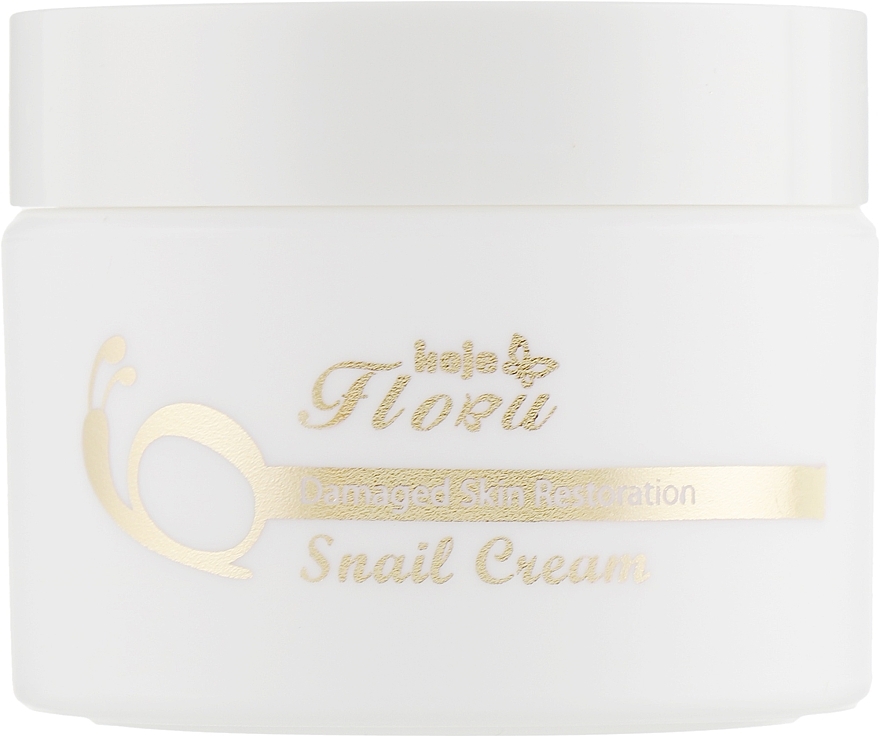 Snail Mucin Face Cream - Konad Iloje Flobu Revital Snail Cream — photo N2