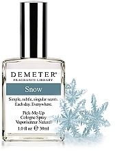 Fragrances, Perfumes, Cosmetics Demeter Fragrance Snow - Eau de Cologne