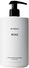 Fragrances, Perfumes, Cosmetics Byredo Rose - Hand Lotion