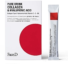 Dietary Supplement - Face D Pure Drink Collagen & Hyaluronic Acid — photo N3