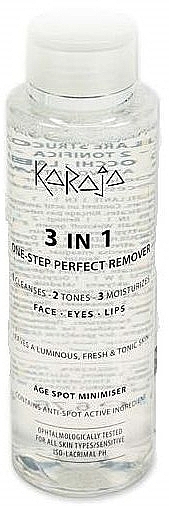 Micellar Water - Karaja 3in1 Micellar Water Cleanser 3in1 One-Step Perfect Remover — photo N2