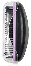 Fragrances, Perfumes, Cosmetics Hair Brush 1245, black with purple - Donegal Hair Brush