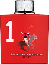 Fragrances, Perfumes, Cosmetics Beverly Hills Polo Club Men Sport No.01 - Eau de Toilette