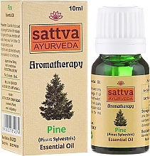 Essential Oil "Pine" - Sattva Ayurveda Pine Essential Oil — photo N1