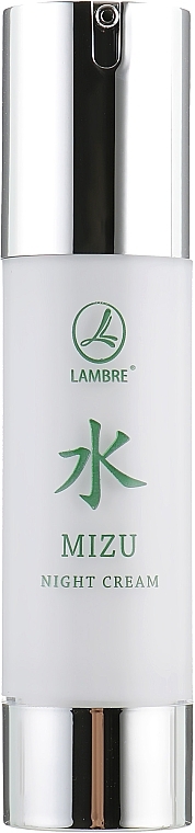 Moisturizing Night Cream - Lambre Mizu Night Cream — photo N2