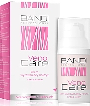 Evening Facial Day Cream - Bandi Professional Veno Care Tinted Cream — photo N2