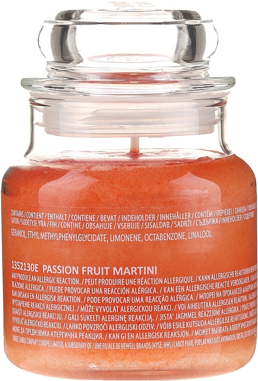 Candle in Glass Jar - Yankee Candle Passion Fruit Martini — photo N6