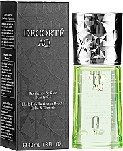 Fragrances, Perfumes, Cosmetics Facial Oil - Cosme Decorte AQ Botanical Pure Oil