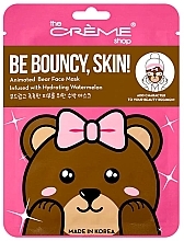 Fragrances, Perfumes, Cosmetics Face Mask - The Creme Shop Be Bouncy Skin Bear Mask
