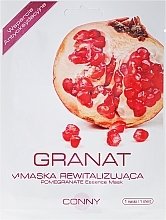 Fragrances, Perfumes, Cosmetics Facial Mask "Pomegranate" - Conny Pomegranate Essence Mask