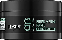 Hair Paste - Dikson ArgaBeta 5 Fiber & Shine Paste — photo N1