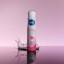 Deodorant Spray - Nivea Fresh Rose Touch Anti-Perspirant Deo Spray — photo N3