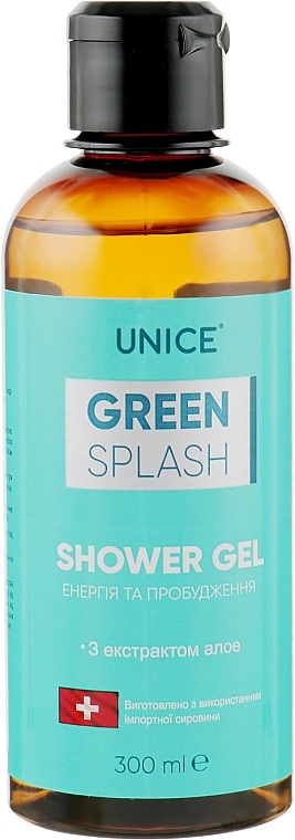 Shower Gel - Unice Green Splash — photo N2