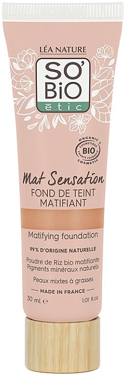 So'Bio Etic Mat Sensation - So'Bio Etic Mat Sensation — photo N1