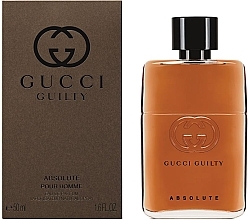 Gucci Guilty Absolute - Eau de Parfum — photo N2